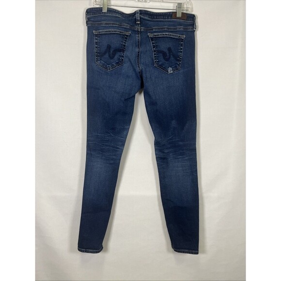 AG Adriano Goldschmied Jeans The Legging Ankle Distressed - Picture 3 of 7